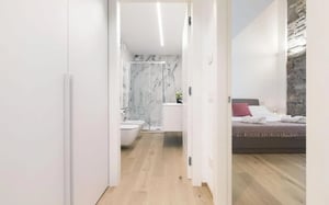 Amazing 1-bedroom apartment in Como