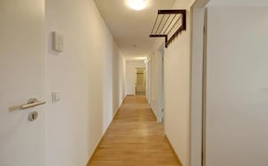 Homely single bedroom in Bad Cannstatt