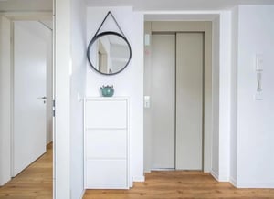 Tasteful double bedroom in Schlump