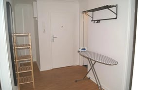 Homely single bedroom in Wandsbek