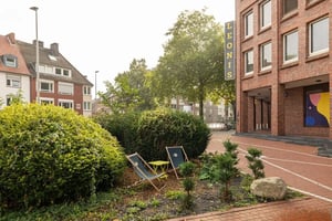 Tasteful studio in Südviertel
