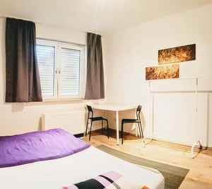 Neat single bedroom near Dortmund-Somborn station