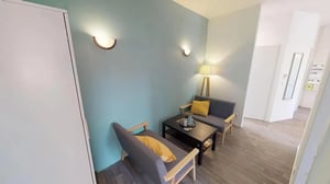 Fancy double bedroom close to École Nationale Supérieure des Arts et Métiers