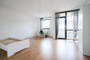 Cool single bedroom in a 4-bedroom apartment near Elbruchstraße train station