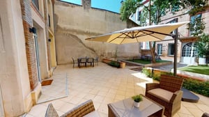 Trendy double ensuite in a 5-bedroom apartment close to Jeanne d'Arc metro station