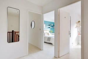 Colorful Bedroom of 10 m² in Boulogne-Billancourt