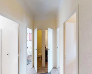 Charismatic double bedroom in Matabiau