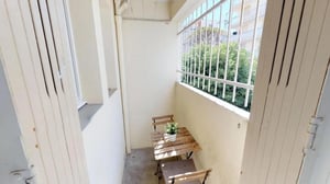 Comfy double bedroom near Faculté de Pharmacie