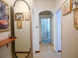 Single bedroom in the busy Centro Storico
