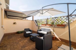 Studio with Terrace