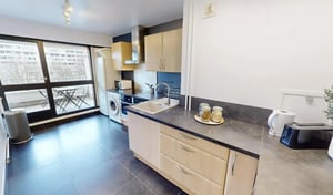 Luminous Double Bedroom in Nanterre