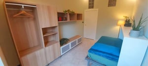 Single bedroom, with balcony, in 2-bedroom apartment