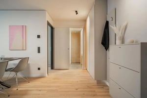 Appealing 1-bedroom flat in Gutleutviertel
