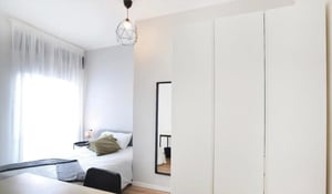 Cool double bedroom steps from Parco Giardino Ducale Estense