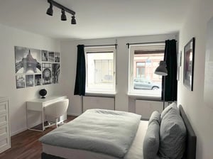Charming double bedroom in center of Frankfurt