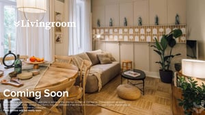 Dining living area with exposed beams kitchen living room at Apartment in 13 Rue de l'Ancienne Comédie, 75006 Paris, France in Paris Student Accommodation
