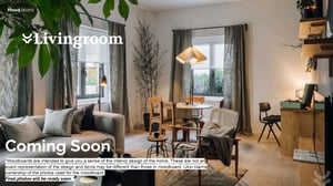 Sofa armchair dining table and television living room at Apartment in 11 Rue Serpente, 75006 Paris, France in Paris Student Accommodation