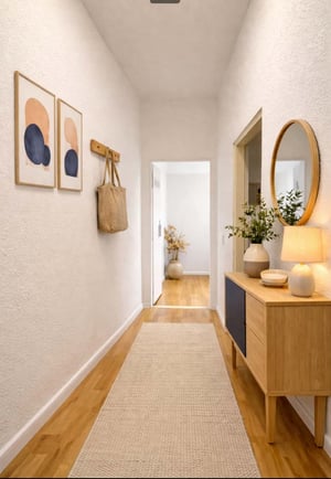 Artwork shoe cabinet and coat hallway exterior at Studio in Berliner Straße 54, 10713 Berlin-Bezirk Charlottenburg-Wilmersdorf, Deutschland in Berlin Student Accommodation