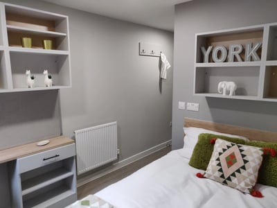 Bedroom The Coal Yard  York Student Accommodation