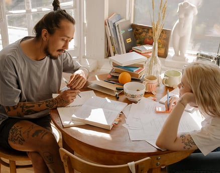 Student housing banner