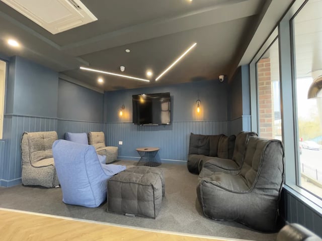 Lounge area The Coal Yard York Student Accommodation