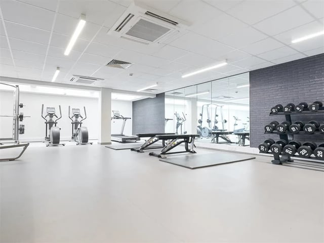 Treadmills elliptical machines weights gym Image Type at Dun Holm House in Glasgow Student Accommodation