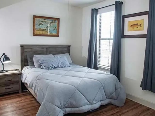Bed nightstand lamp pictures and window bedroom at Balcony Auburn in Auburn Student Accommodation