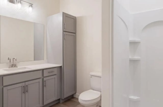 Vanity toilet cabinet and shower bathroom at Ivory University House in Salt Lake City Student Accommodation