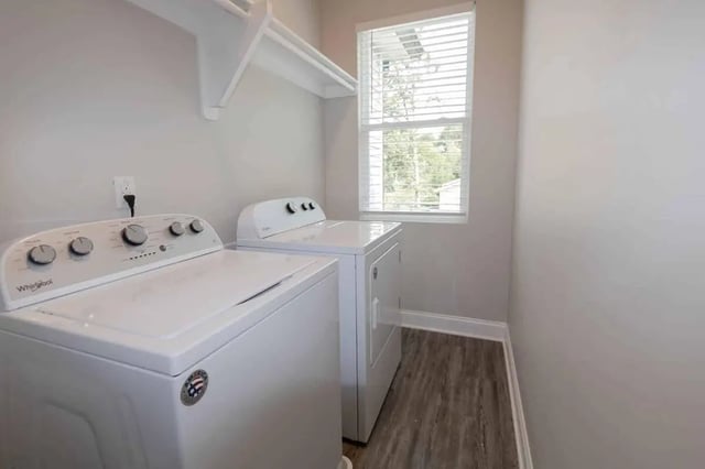 Two white Whirlpool washers and dryers Laundry room at Burt, Marcom, Collegeview & Reavis in Raleigh Student Accommodation