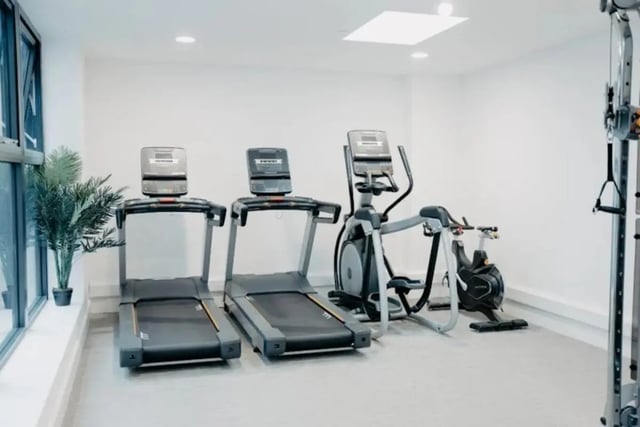 Treadmills elliptical stationary bike gym Image Type at Volume Works in Birmingham Student Accommodation