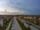Aerial view of student housing buildings exterior at The Junction at College Station in College Station Student Accommodation