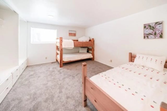 Bunk beds single bed built-in storage bedroom at Bountiful Court Apartments in Provo Student Accommodation