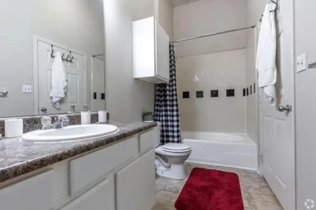 Sink toilet tub shower curtain and vanity Bathroom at The Centre Suites in Lubbock Student Accommodation