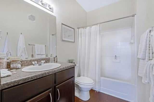 Sink toilet shower and vanity bathroom at The Hudson in Statesboro Student Accommodation