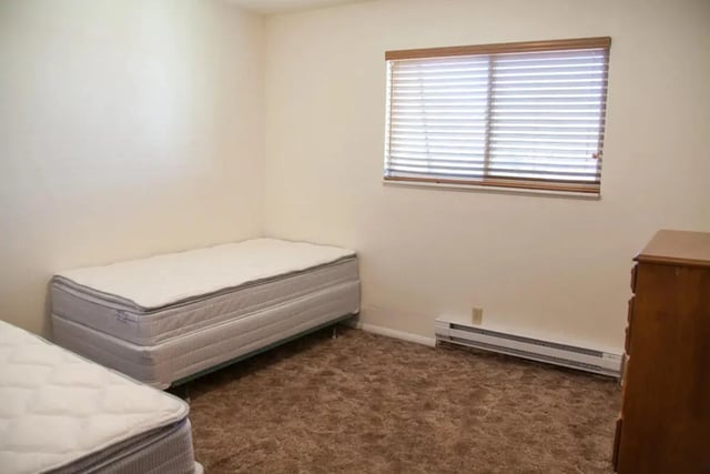 Two mattresses and dresser bedroom at Bridgerland Apartments in Logan Student Accommodation
