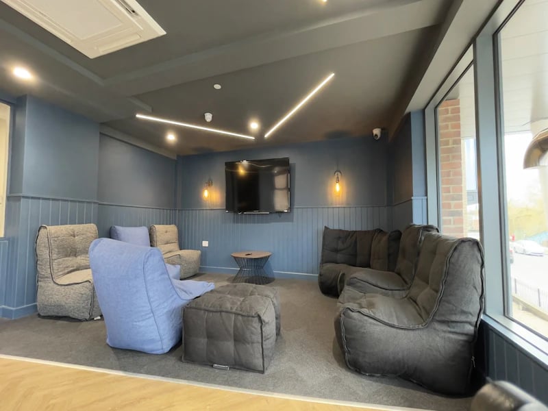 Lounge area The Coal Yard York Student Accommodation
