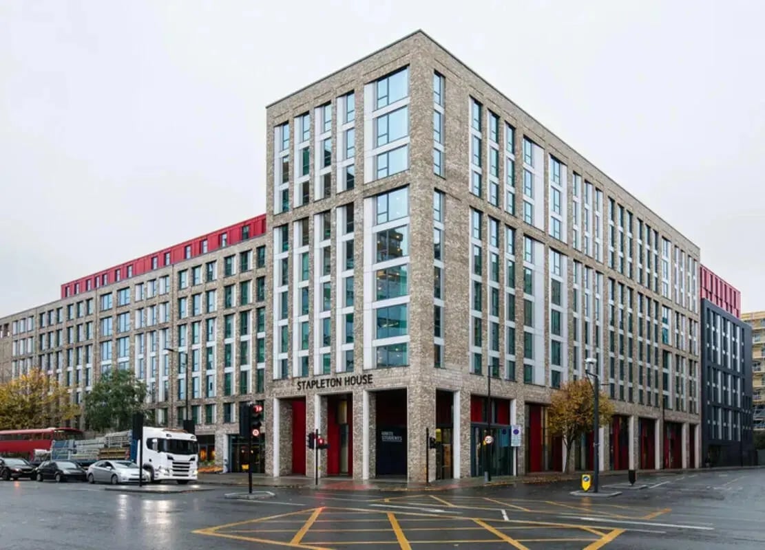 Stapleton House building exterior exterior at Stapleton House in London Student Accommodation