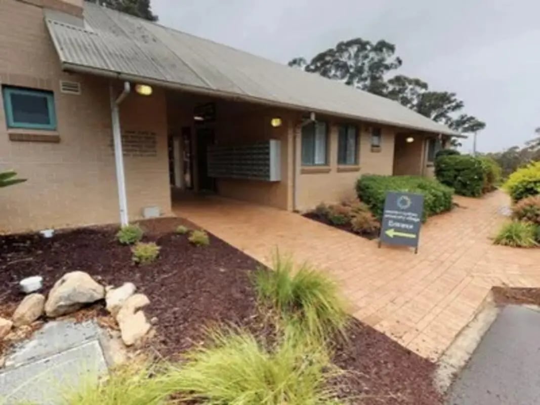 Mailboxes and entrance sign leading exterior at Western Sydney University Campbelltown Village in Sydney Student Accommodation