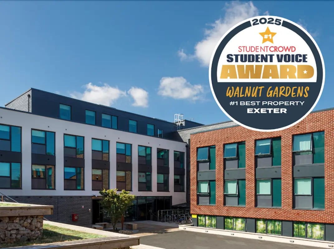 Modern student accommodation building exterior exterior at Study Inn Walnut Gardens Exeter in Exeter Student Accommodation