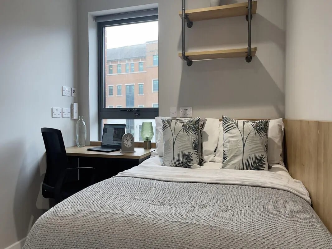 Bedroom The Coal Yard  York Student Accommodation