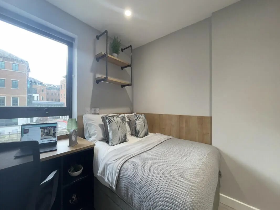  Bedroom  The Coal Yard  York Student Accommodation