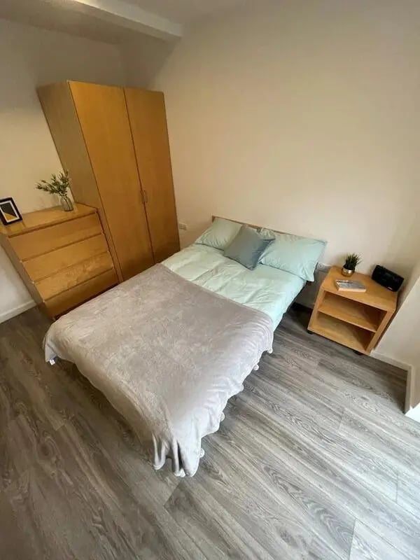 One bed apartment