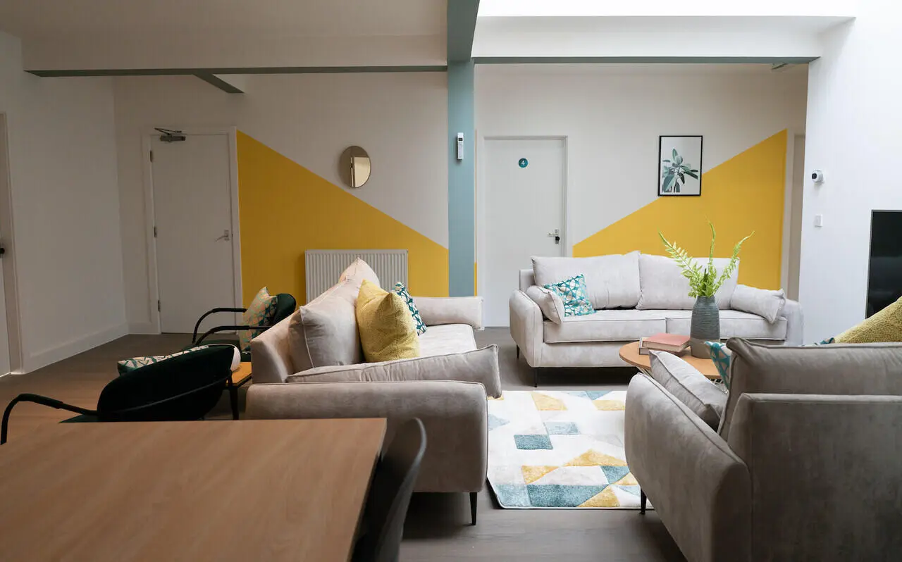 12 Bedroom House at Freya House, Thesiger Street