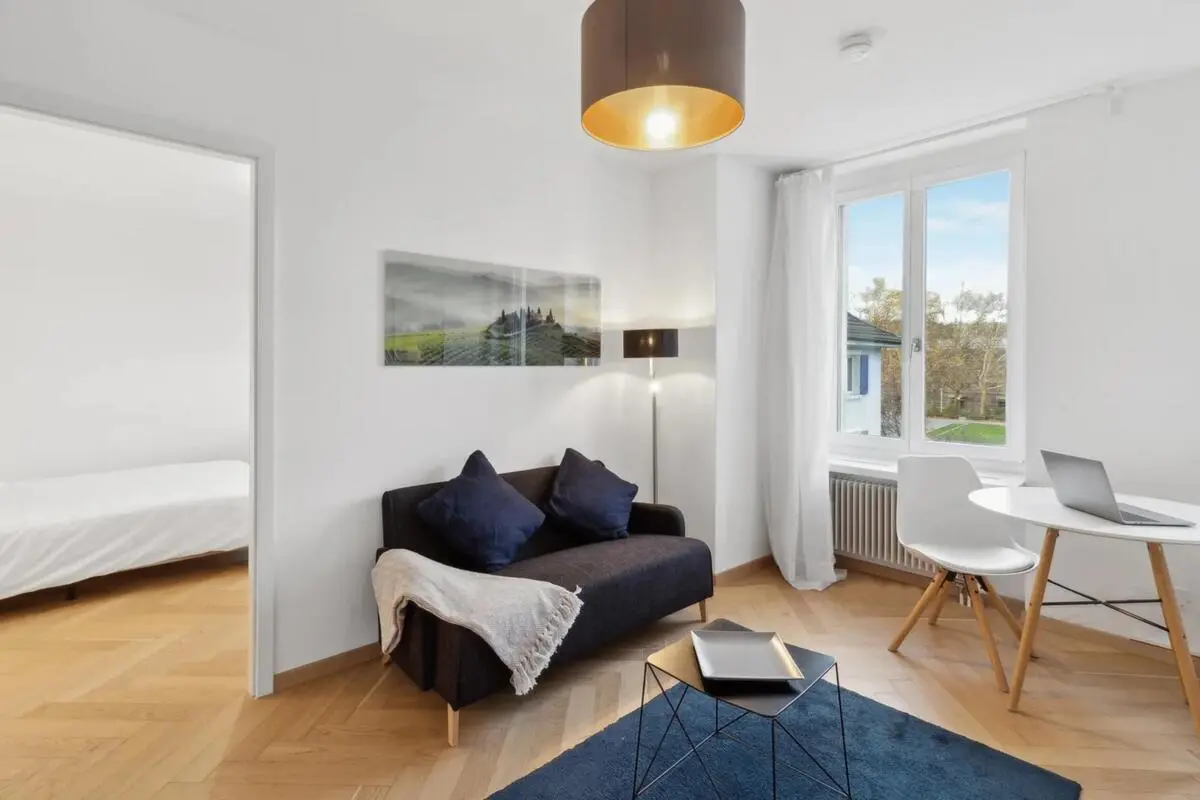 Cosy 1 bedroom apartment near Hardbrücke station