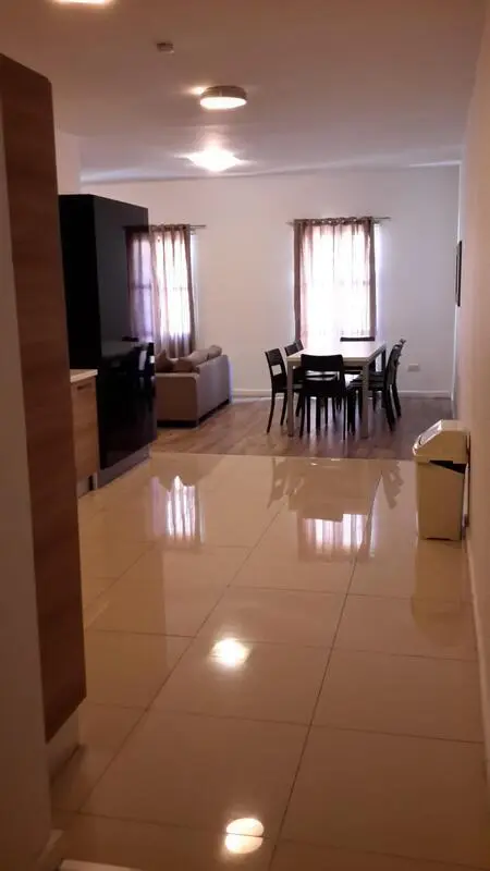 Comfy single bed in a twin bedroom in a shared apartment in Silema, near Sliema Ferries bus stop