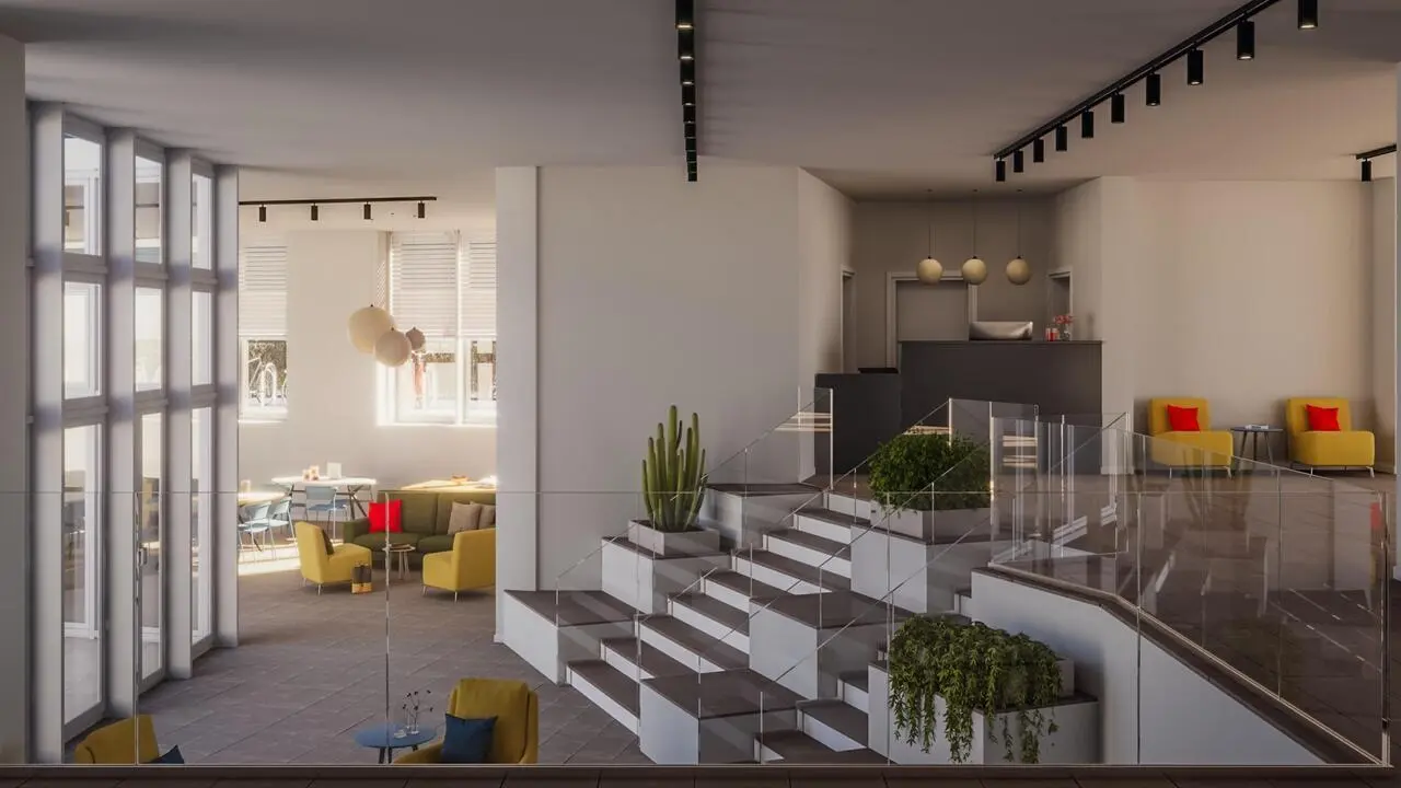 Bright studio very close to the Faculty of Economics and Management