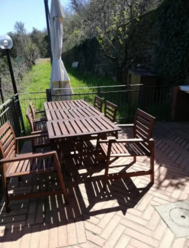 Modern Apartment in a Residence with Pool and Garden