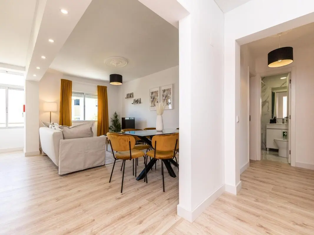 Superb 3-bedroom flat in Faro