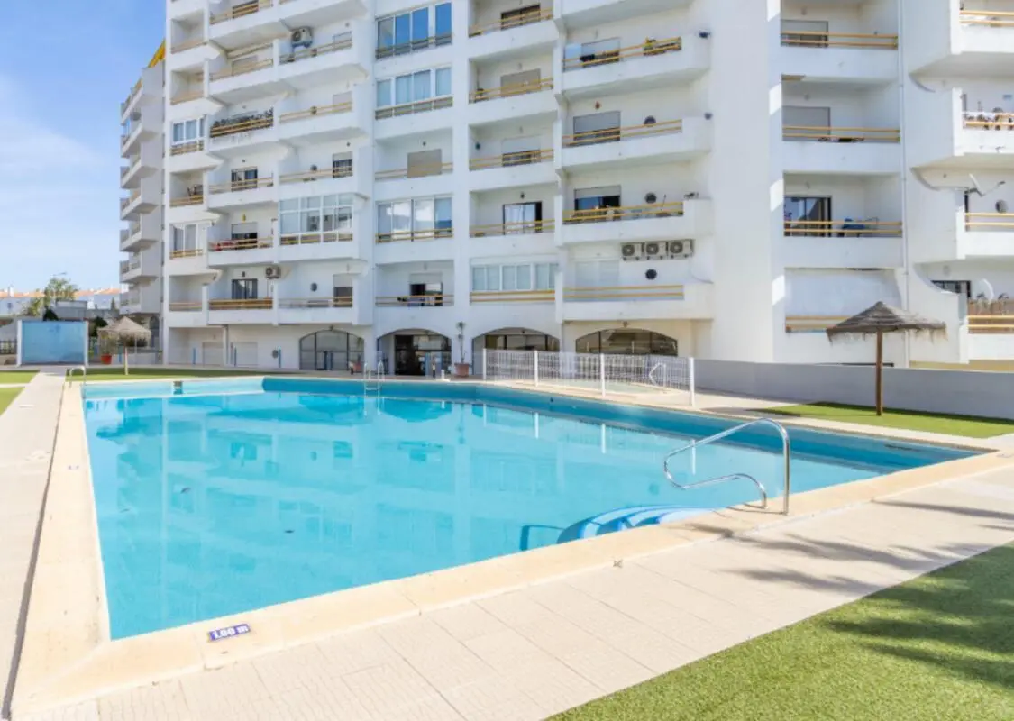 Shinning 2 Bedroom Apartment with a balcony close to Santa Eulália Beach