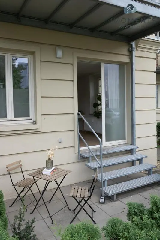 WE 17 Appartement mit Netflix, Boxspringbett und Terrasse